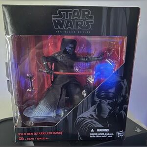 Star Wars Black Series 6in  Kylo Ren (Starkiller Base)